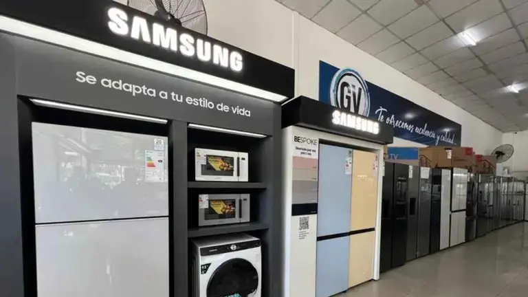 Outlet de Samsung y otras marcas liquida heladeras, lavarropas y TV con hasta 50% y ofertas desde $109.000