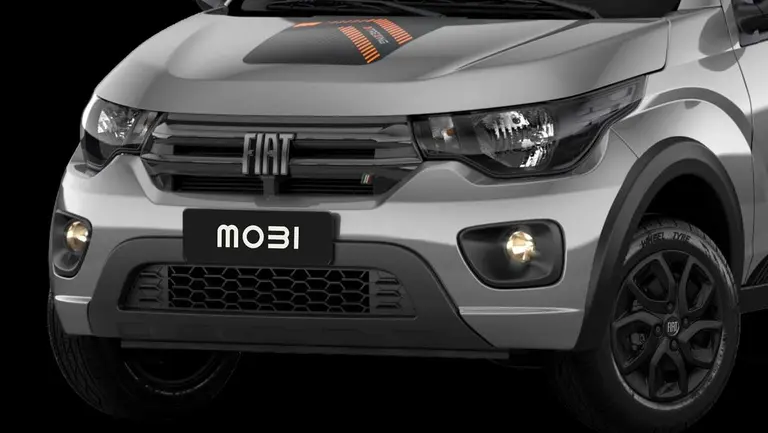 Frente del auto Fiat Mobi