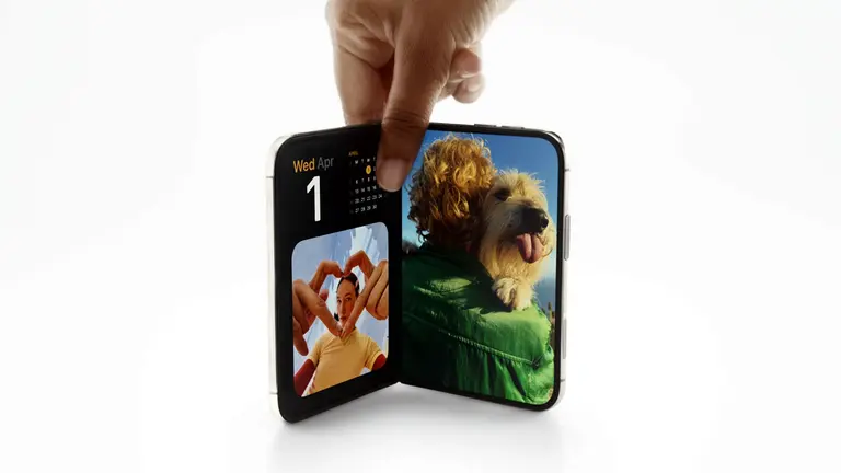 Cómo es y cuánto sale el iPhone Duo, el primer celular plegable de Apple