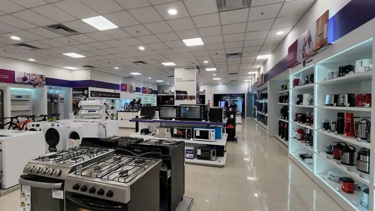 Imagen de un local que vende electrodomésticos