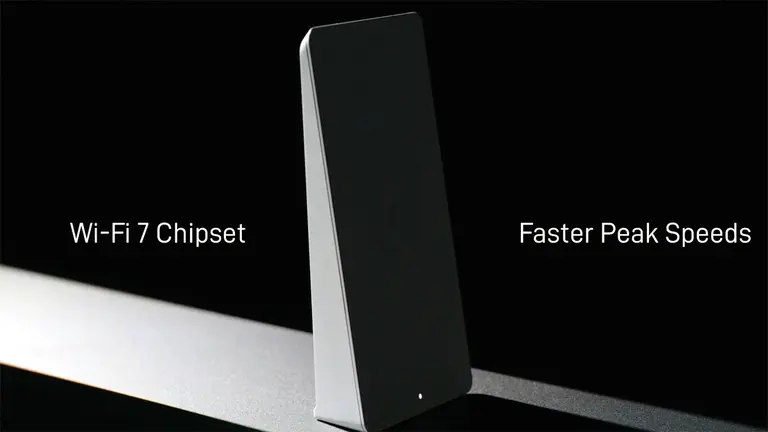 Imagen de un router de Starlink