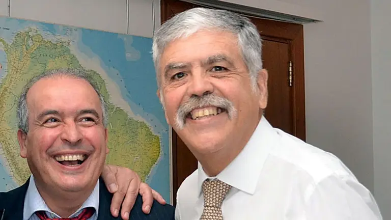 José Lopez y Julio de vido