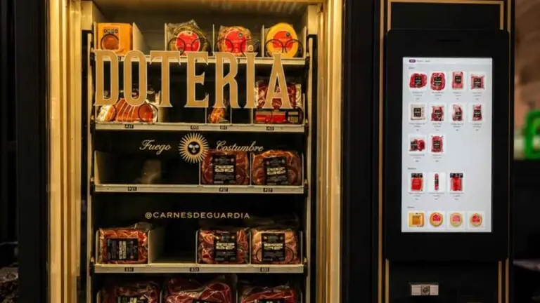 La máquina que vendía helados y hoy vende carne 24 horas busca expandirse con franquicias