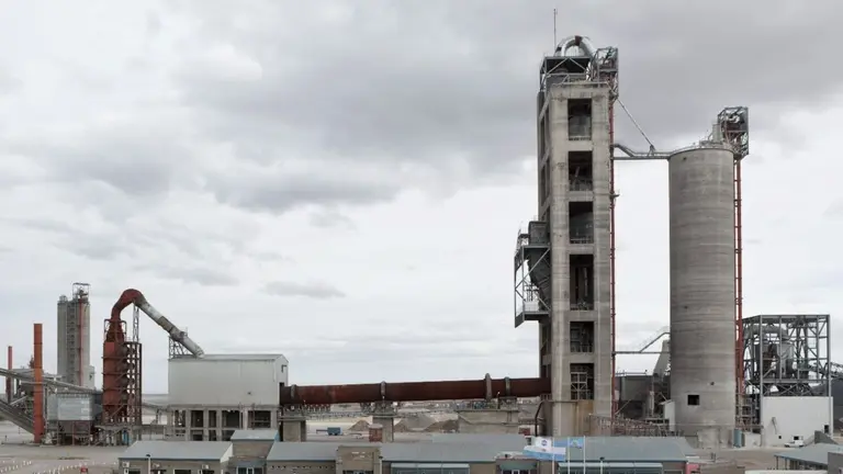 Planta de la Compañía Argentina de Comodoro Rivadavia