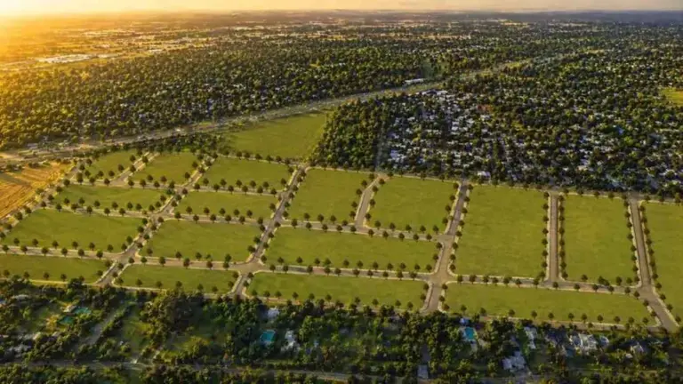 El barrio abierto de General Rodríguez con lotes y cuotas desde $189.500 hasta 240 meses