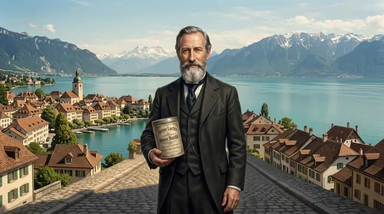 Henri Nestlé