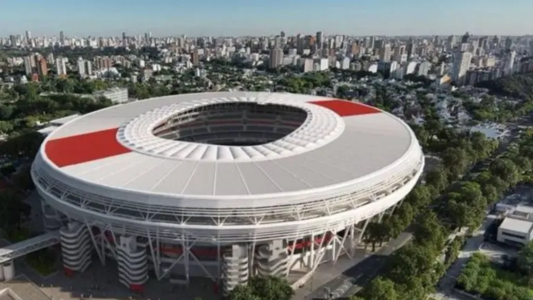 Así se vería el estadio Monumental remodelado