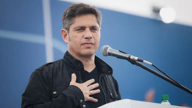 Kicillof en un nuevo acto de su espacio, MDF: "Vengo a empezar una historia nueva y mejor"