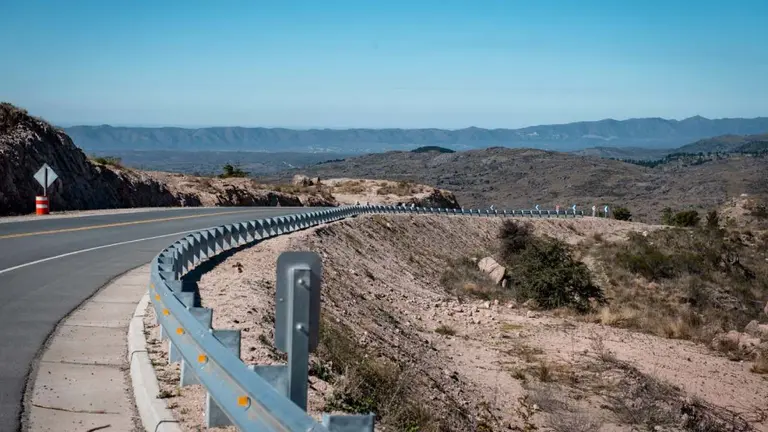 Cómo avanza la obra que potenciará la conexión en una región serrana del interior