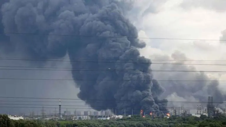 Ucrania lanzó más de 1.600 drones contra Rusia en plena jornada electoral