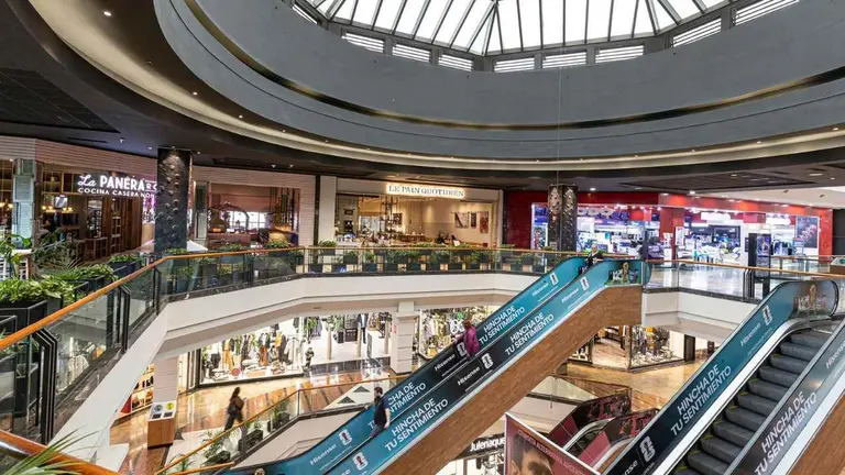 Imagen del shopping Unicenter. Foto oficial