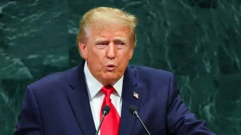 Trump llevó su presión contra Irán a la ONU y habló de un acuerdo o "aniquilar al régimen"