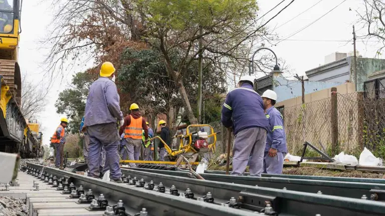 Interrumpirán uno de los ramales de tren del AMBA durante el fin de semana
