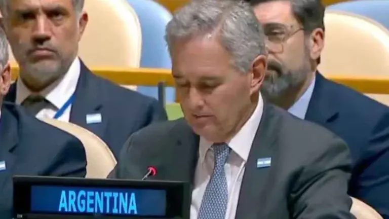 Malvinas: Quirno le respondió a Burnham y pidió retomar las negociaciones con Reino Unido