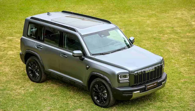 La nueva Haval H7 sobe el cesped