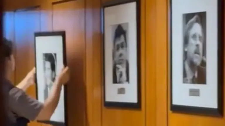 ARCA descolgó el retrato de Echegaray y desarmó la galería de exjefes de la AFIP