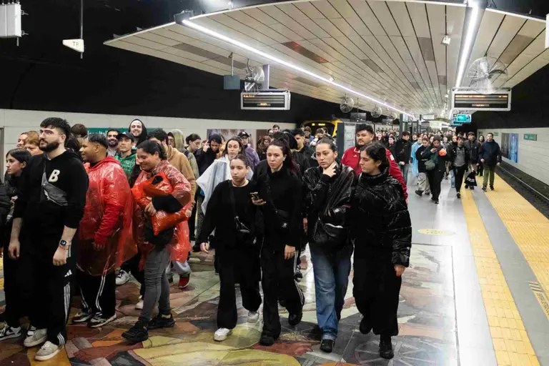 Horario especial para el subte durante este fin de semana