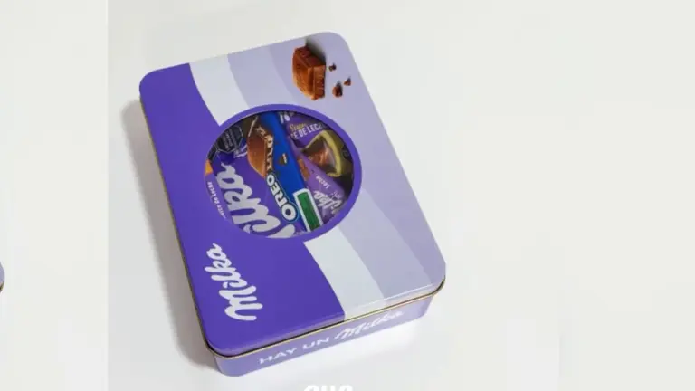Otra marca de golosinas saca al mercado una lata de metal coleccionable: qué trae