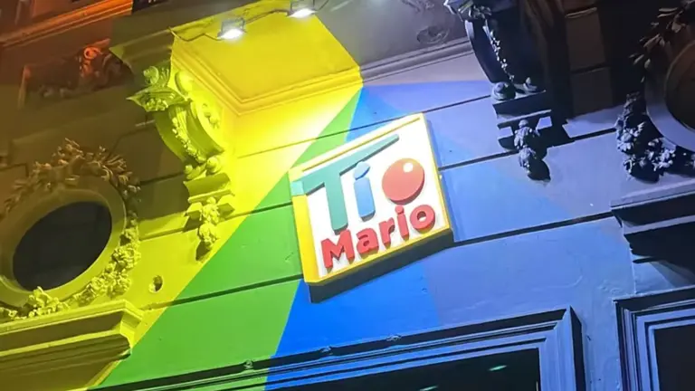 frente de un local de la juguetería tio mario