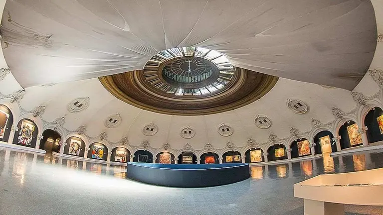 Interior del Palais de Glace