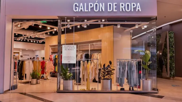 Moda circular en shoppings: nueva apertura en un centro comercial