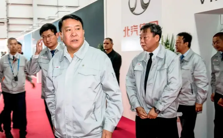 Xu Heyi, expresidente de BAIC