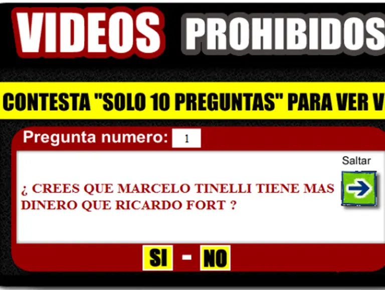 El video "porno amateur" de Silvina Luna genera un negocio virtual