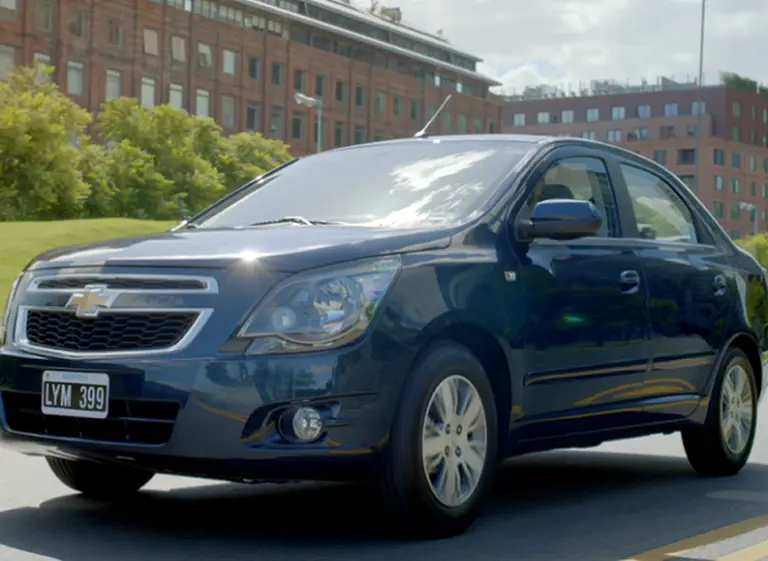 Chevrolet apunta a un target familiar con la presentación del nuevo Cobalt