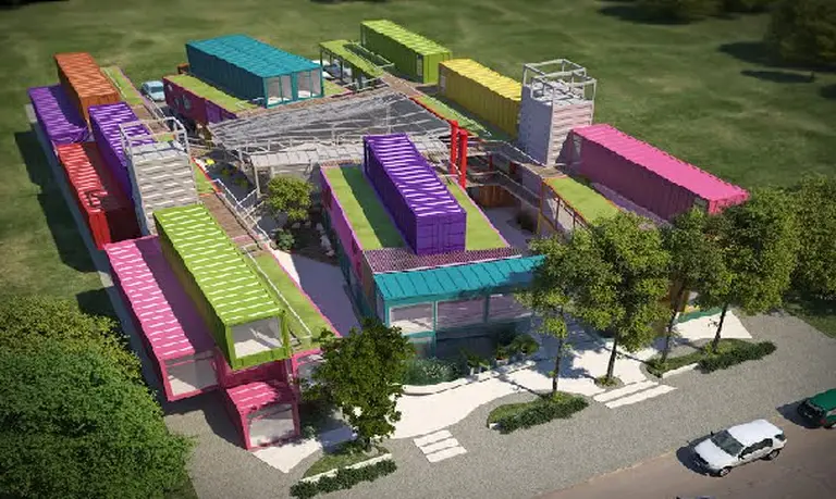 Levantarán en Escobar el primer centro comercial construido con contenedores marí­timos