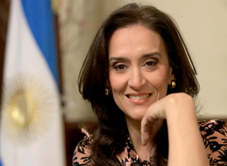 El patrimonio de Gabriela Michetti creció 708% en un solo año