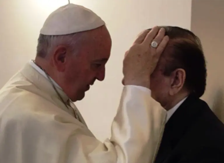 Carlos Menem: "Cristina Kirchner ya pasó, tendrí­a que ocuparse de Comodoro Py"