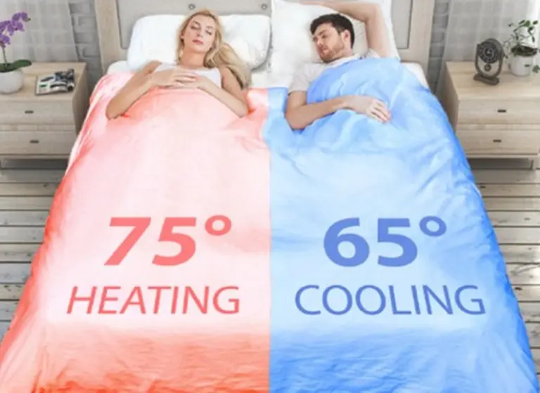 Dos en uno: inventaron un acolchado que calienta y hace la cama