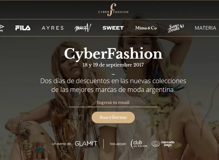 Cyberfashion: la moda se prepara para dos dí­as de rebajas por Internet y con productos de temporada