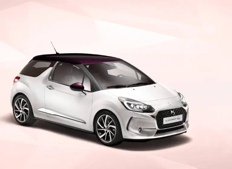 DS presentó el nuevo DS3 Givenchy Le Make Up, una edición especial bien femenina