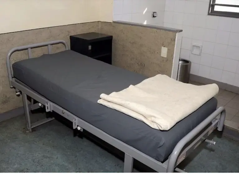 Amado Boudou detenido: así­ es la celda donde pasa su primera noche detenido