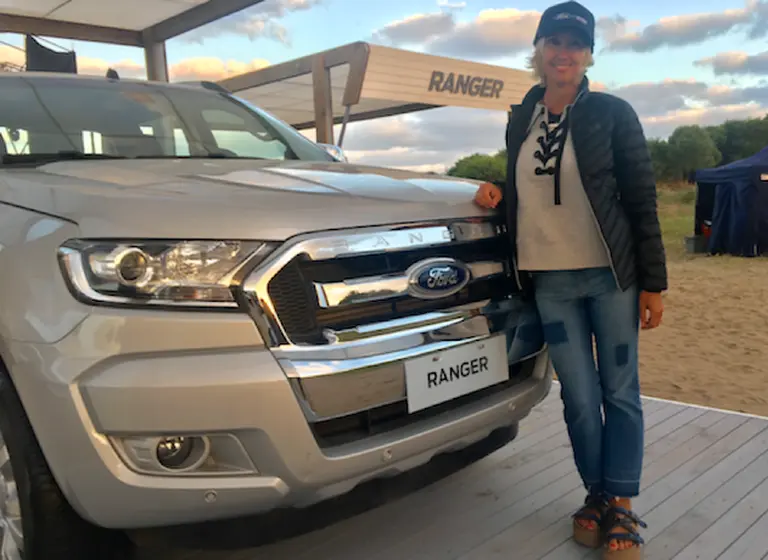 "Con las acciones de verano, Ford acerca el vehí­culo a la gente para que lo pruebe en un entorno distendido"