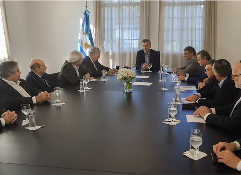 Macri sumó apoyo desde el exterior y logró respaldo empresarial