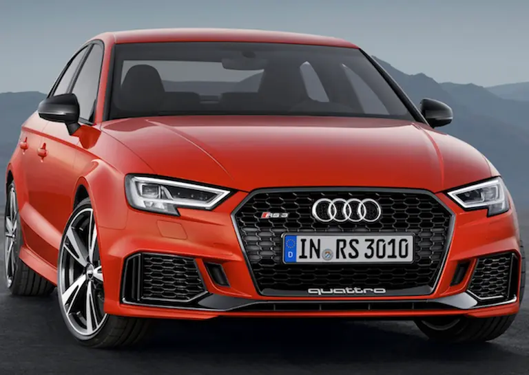 Con sello deportivo: Audi lanzó el nuevo RS3 en versión de cuatro y cinco puertas
