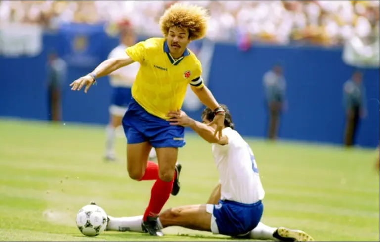 #TocatelasConFútbol: la campaña de salud del pibe Valderrama
