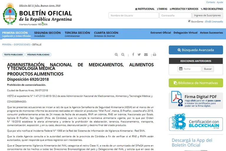 ¡Se suma otro producto a la lista!: conocé qué alimento fue prohibido por ANMAT