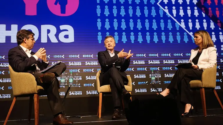 La respuesta del Presidente cuando le preguntaron por Elisa Carrió: "Algunas cosas puedo explicar, pero otras no"