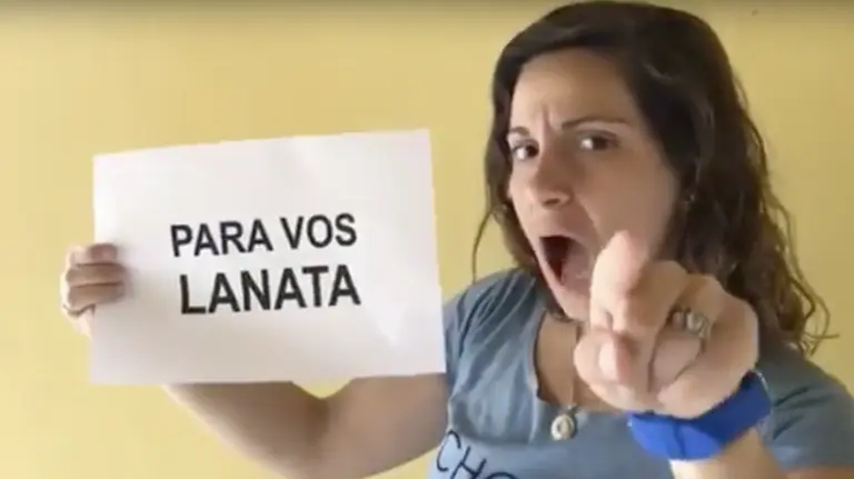 "Para vos Lanata": el video que se hizo viral donde la comunidad de sordos le respondió por sus burlas