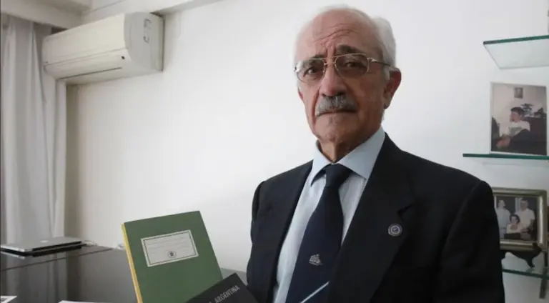 El primer comandante del ARA San Juan: "Los tripulantes no sufrieron"