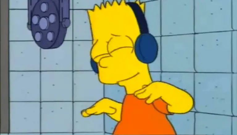 Es furor el video de los Simpson con un tema de Rodrigo