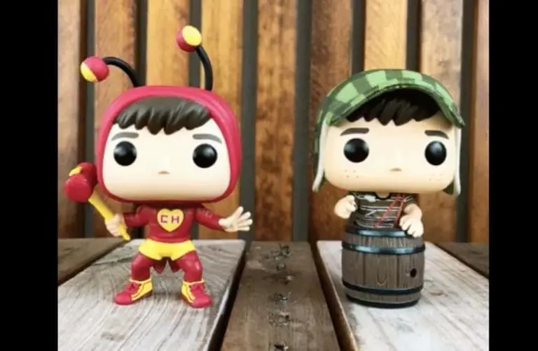 ¡Se vienen los Funko de El Chavo y del Chapulín Colorado!