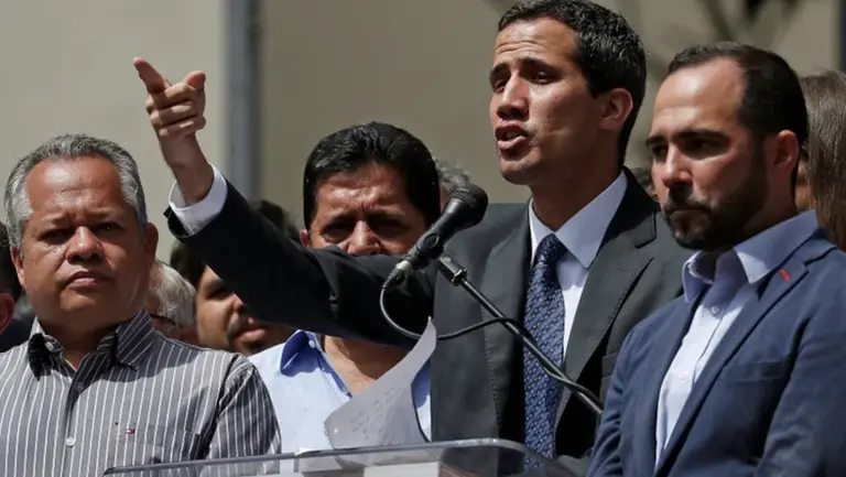 Juan Guaidó convocó a manifestaciones contra Nicolás Maduro para miércoles y sábado