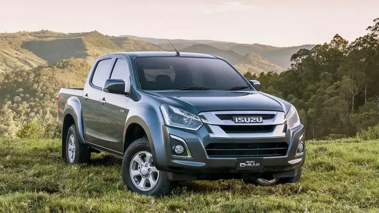Isuzu prepara la preventa de la pick up D-Max a la Argentina