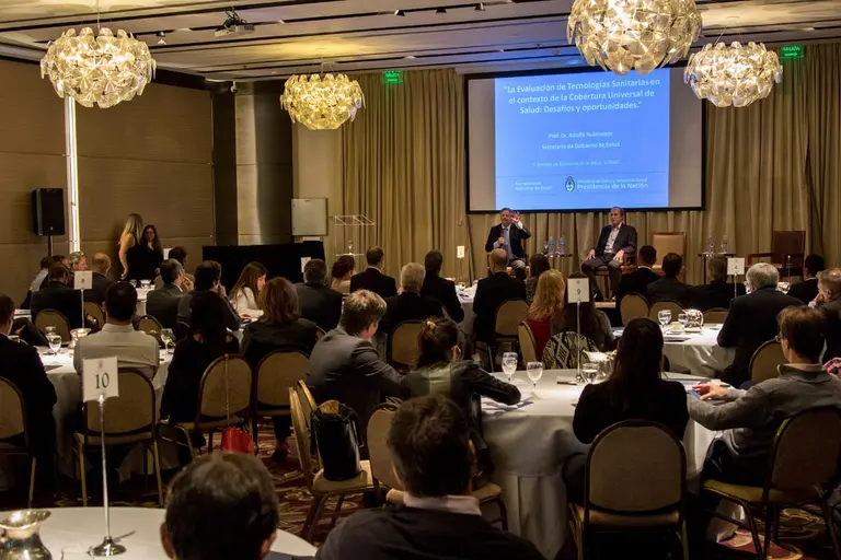 CAEMe organizó la X Jornada de Economía de la Salud