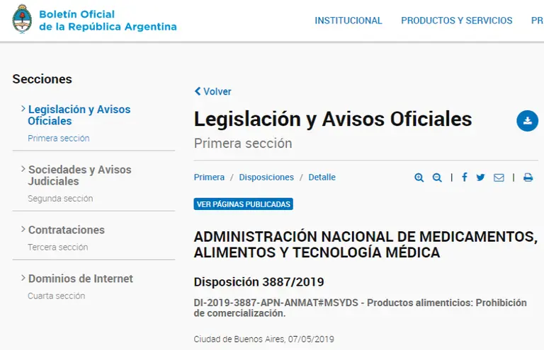 Varias marcas de té y una leche en polvo se sumaron a la lista negra de ANMAT