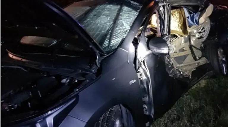 Accidente fatal: El chofer de Juan Manuel Urtubey falleció tras chocar con su auto en la ruta 9